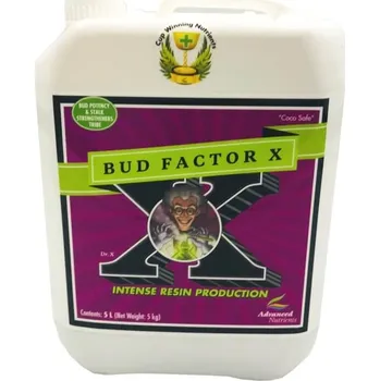 Hnojivo Hnojivo Advanced Nutrients Bud Factor X Objem: 20l