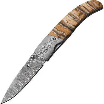 kapesní nůž Kapesní nůž Browning Damascus Linerlock Mammoth