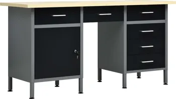Dílenský stůl vidaXL 145347 160 x 60 x 85 cm
