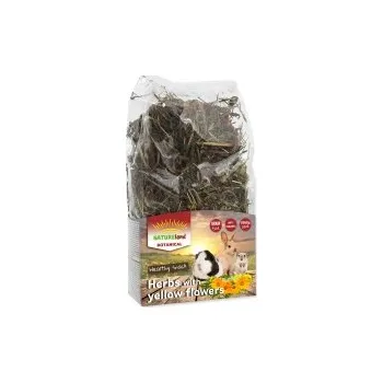 Krmivo pro hlodavce Bylinky NATURE LAND Botanical se žlutými květy 100g