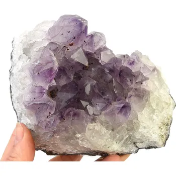 Přírodní kámen Přírodní drúza ametystu z Brazílie 1055g