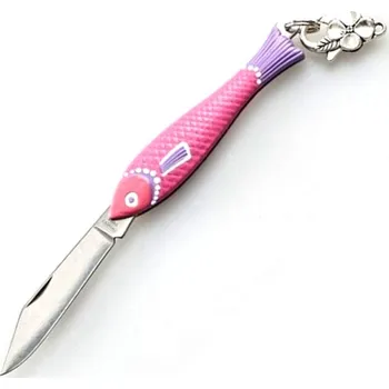 Outdoorové vybavení Kapesní nůž Mikov Rybička - pink 130-NZN-1/PINK