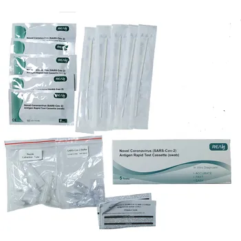 Diagnostický test Realy Tech Novel Coronavirus SARS-Cov-2 Antigen Rapid Test Cassette (swab) 5 ks - 500 ks