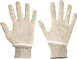 CERVA Tit rukavice bavlněné bílé