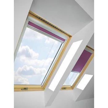 Zatemňující roleta FAKRO ARF II Rozměry oken: 01 55x78 cm, Barva rolety: 227