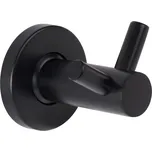 Walteco Věšák 70x70x45mm, nerez, černý