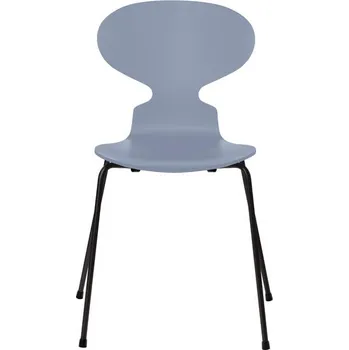 Jídelní židle Fritz Hansen Židle Ant™ 3101 lacquered, lavender blue / black