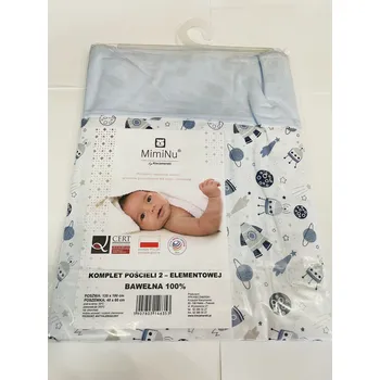 Povlečení povlečení do postýlky 2dílné - vesmír