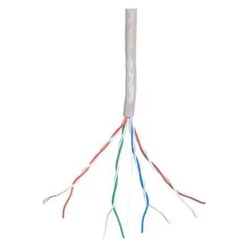 Síťový kabel FTP kabel cat5e drát 1m