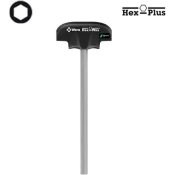 Sada nářadí Wera 05013314001 - Šroubovák zástrčný šestihranný IMBUS 10x200mm, T rukojeť 44mm, serie 4