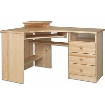 Obývací stěna Psací stůl BR107 povrchová úprava Moření Ořech