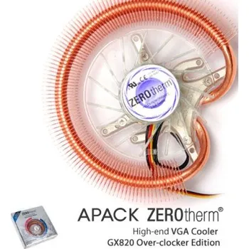 PC ventilátor ZEROTHERM GX820 Overclocker Edition