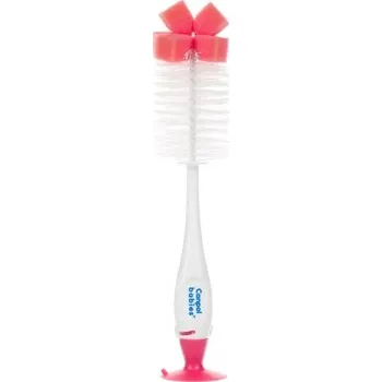 Canpol babies Kartáč na čištění láhví s přísavkou