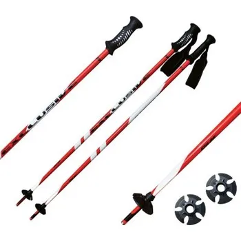 Sport Sjezdové hole SULOV® EXCLUSIV, vel. 100cm, červené