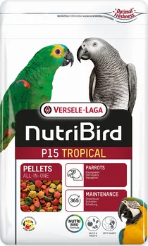 Krmivo pro ptáka Versele-Laga NutriBird P15 Tropical NEW