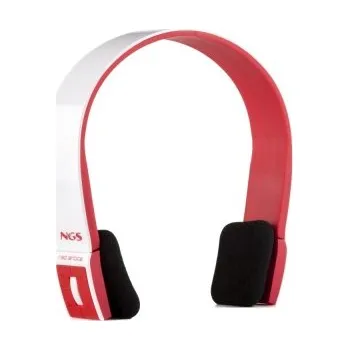 Sluchátka NGS Tablet Accesories RED ARTICA (Bluetooth headset for tablets)