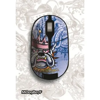Myš Ed Hardy Pro Wireless Mouse Fashion 2 - King Dog MO09B07F