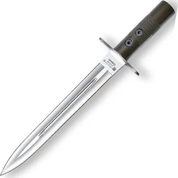 lovecký nůž Joker Spain Joker Guepardo 30, dvojitá čepel lovecký nůž FINISH OFF, INOX