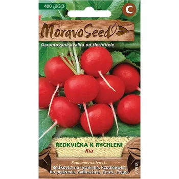 Semeno MoravoSeed Ria ředkvička k rychlení 400 ks