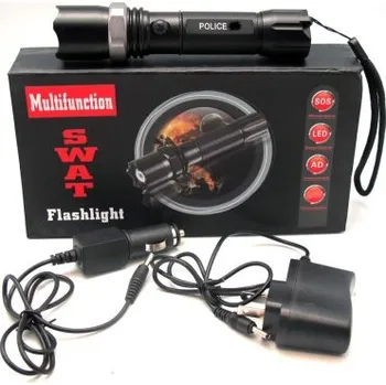 LED páska Akumulátorová svítilna SWAT