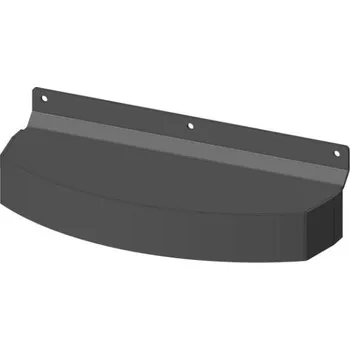 Krbová kamna Romotop Usměrňovač vzduchu Barva: Stříbrná