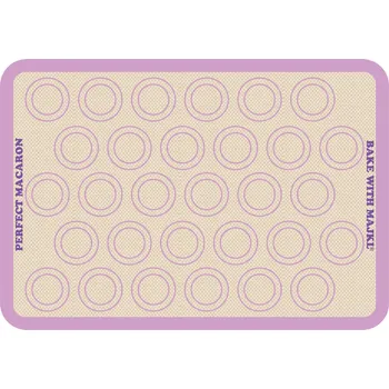 Podložka na pečení Alvarak Silikonová podložka na makronky 42 x 29 cm