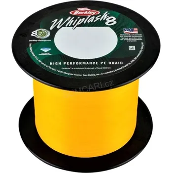 Berkley Šňůra Whiplash 8 PE Braid 0.08-0.20mm (1m - 2000m) Průměr-Nosnost: 0.08mm / 12.9kg