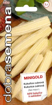 Semeno Dobrá semena Minigold kukuřice cukrová 3,5 g