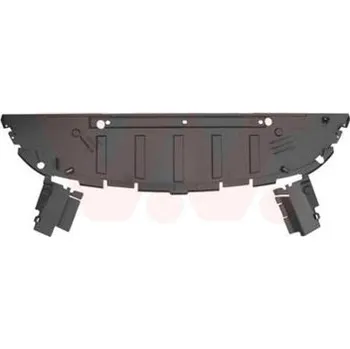 Nárazník Spoiler VAN WEZEL 4376500