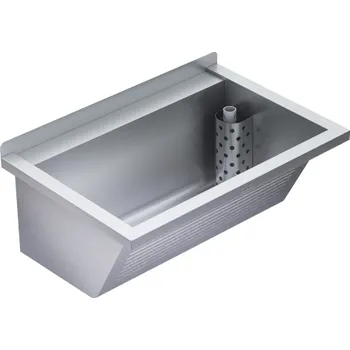 Umyvadlo Prací nerez koryto Franke KWC BS314N (75 x 50, odtok vpravo)