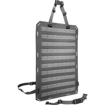 Příslušenství pro sportovní střelbu Tasmanian Tiger Modular Front Seat Panel - Titan Grey