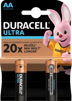 Článková baterie Duracell Ultra AA LR6