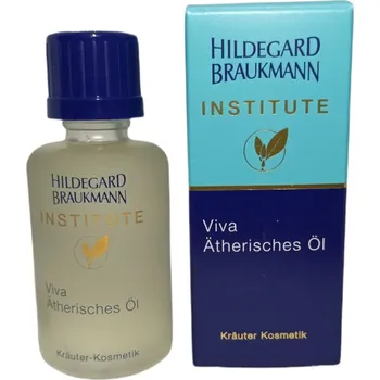 Pleťové sérum Hildegard Braukmann Institute Vitalizační esenciální olej 30 ml Viva Ätherisches Öl