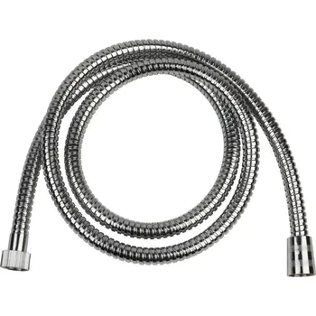 Sprchová hadice Sprchová hadice třívrstvá, otočná koncovka, délka 120cm, nerezová ocel