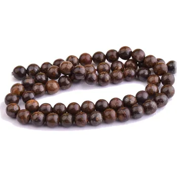 Drahý kámen Bronzit 6mm