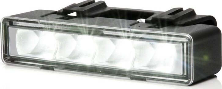 Denní světlo WAS W85 (4x LED Philips), 12-24V, vysocesvítivá