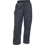 Dětské kalhoty Fantom SOFTSHELL do nápletu 98 černá