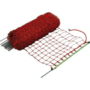 Ohradník AGROTRANS Vodivá síť pro králíky, výška 65 cm, délka 50 m