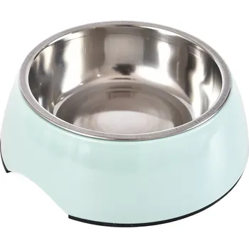 miska pro kočku ZooRoyal melaminová miska, barva petrolejová, 400 ml 400 ml