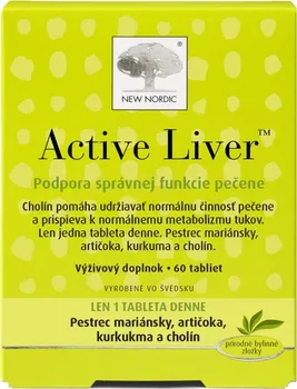 Přírodní produkt New Nordic Active Liver