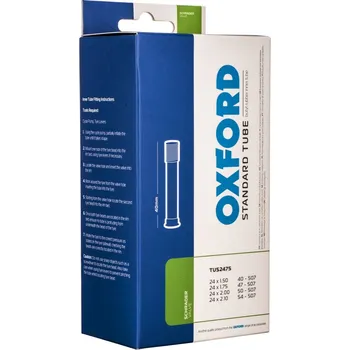 Duše na kolo cyklo duše 24 x 1,5/2,1, ventilek Schrader, OXFORD