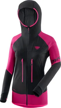 Dámská softshellová bunda Dynafit Speed Softshell W Jacket Flamingo L