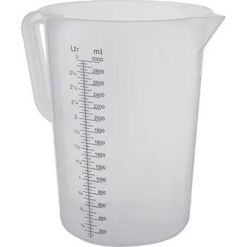 SVING Odměrka orientační - 3 l, polypropylenová