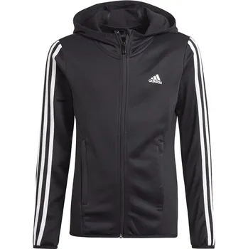 Chlapecké oblečení Dívčí mikina s kapucí Designed 2 Move Jr GN1462 - Adidas 140 cm