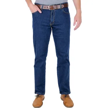 Pánské džíny Pánské jeans WRANGLER W12133009 TEXAS STRETCH DARKSTONE Velikost: 42/32 Tričko zdarma při nákupu nad 3000,-!