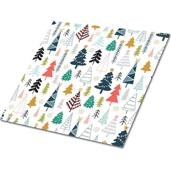 PVC panely Lesní stromy