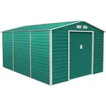 Zahradní domek G21 GAH 1300 - 340 x 382 cm, zelený