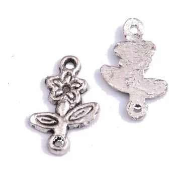 Přívěsek Přívěsek KYTKA 8x16mm, 2ks