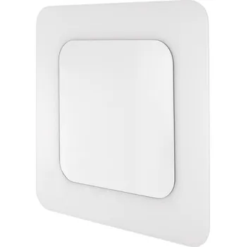 Zrcadlo Naturel Pavia 75x75 cm bílá ZAP7575W