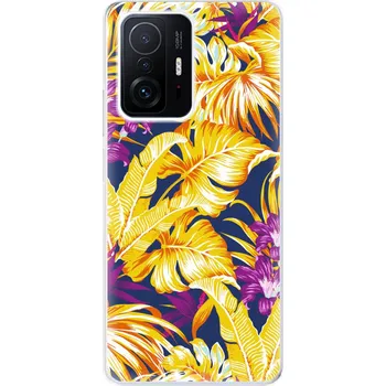 Pouzdro na mobilní telefon Odolné silikonové pouzdro iSaprio - Tropical Orange 04 - Xiaomi 11T / 11T Pro